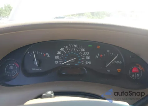 2004 Buick Century из США, поврежденный, VIN 2G4WS52J341202411